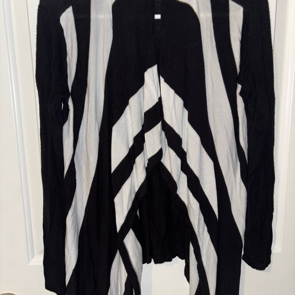 Verve Ami Zebra Pattern Cardigan